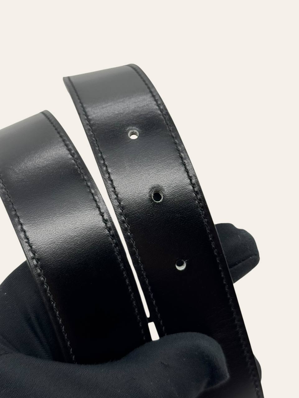 Hermes H Reversible Belt, photo 5