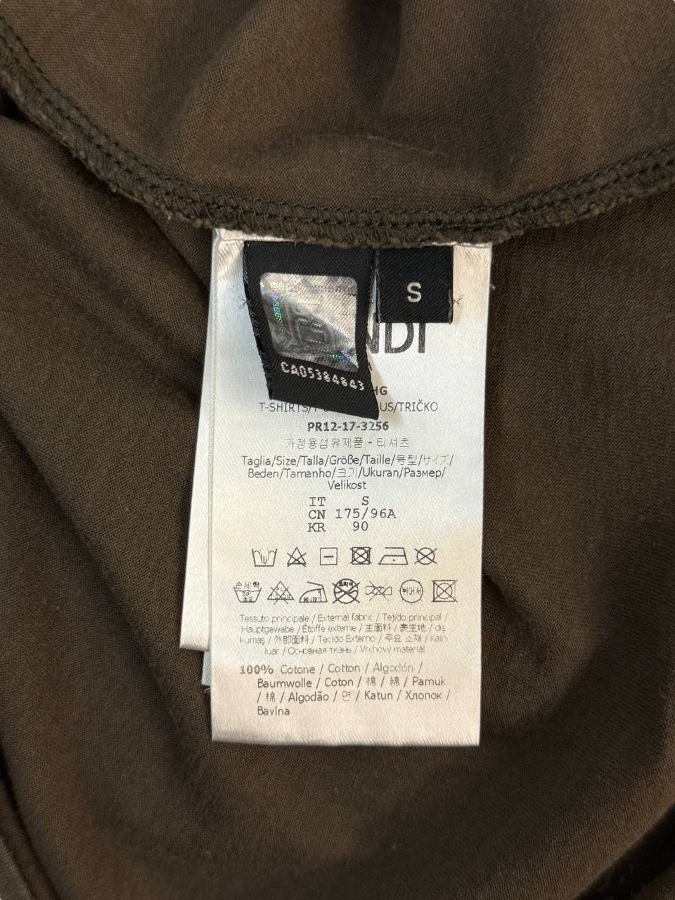 Fendi Graphic Logo T-Shirt, photo 4