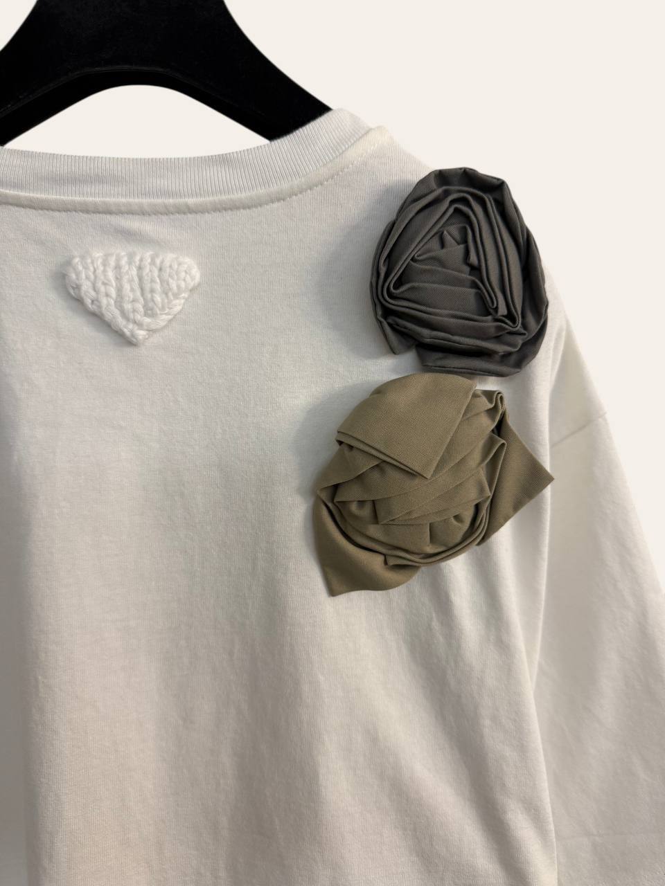 Prada Flower Detail Cardigan Shirt, photo 5