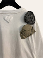 Prada Flower Detail Cardigan Shirt, photo 5