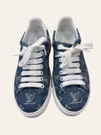 Louis Vuitton Monogram Denim Time Out Sneaker Size 35.5, photo 5