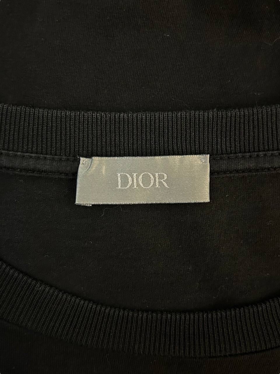 Dior Bee Embroidered T-Shirt, photo 5