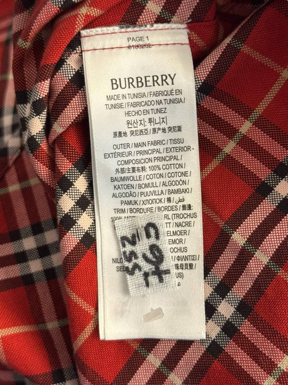 Burberry Checkered Shirt, photo 5