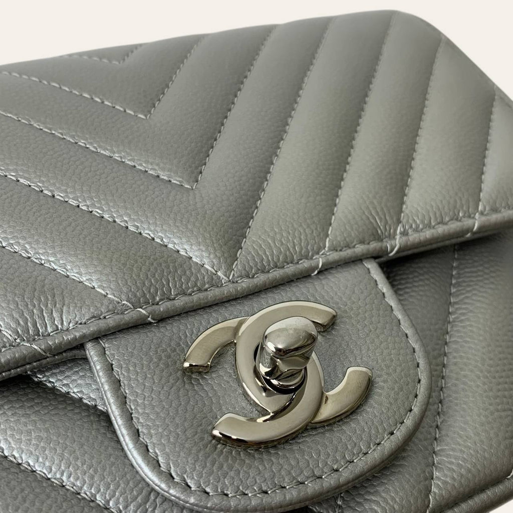 Chanel Mini Square Caviar, photo 6