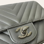 Chanel Mini Square Caviar, photo 6