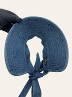 Chanel Denim Visor Hat, photo 6