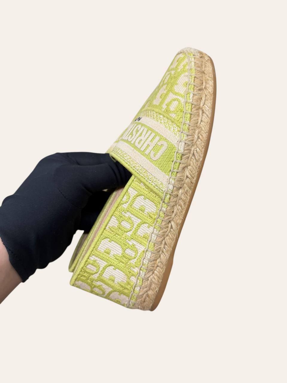 Dior Espadrilles Size 35, photo 5