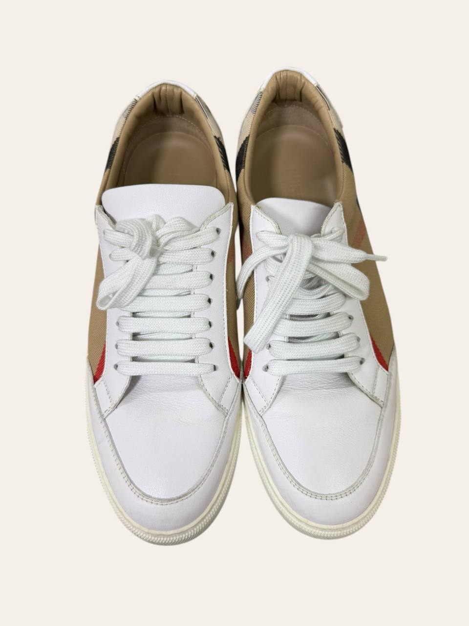 Burberry Checkered Sneaker Size 39, photo 5