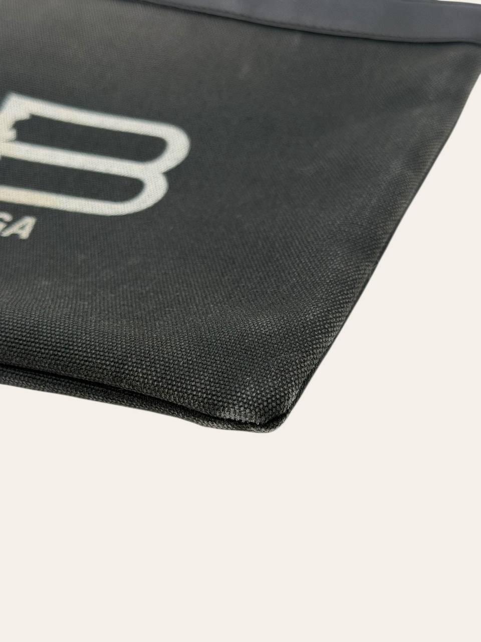 Balenciaga Canvas Clutch, photo 6