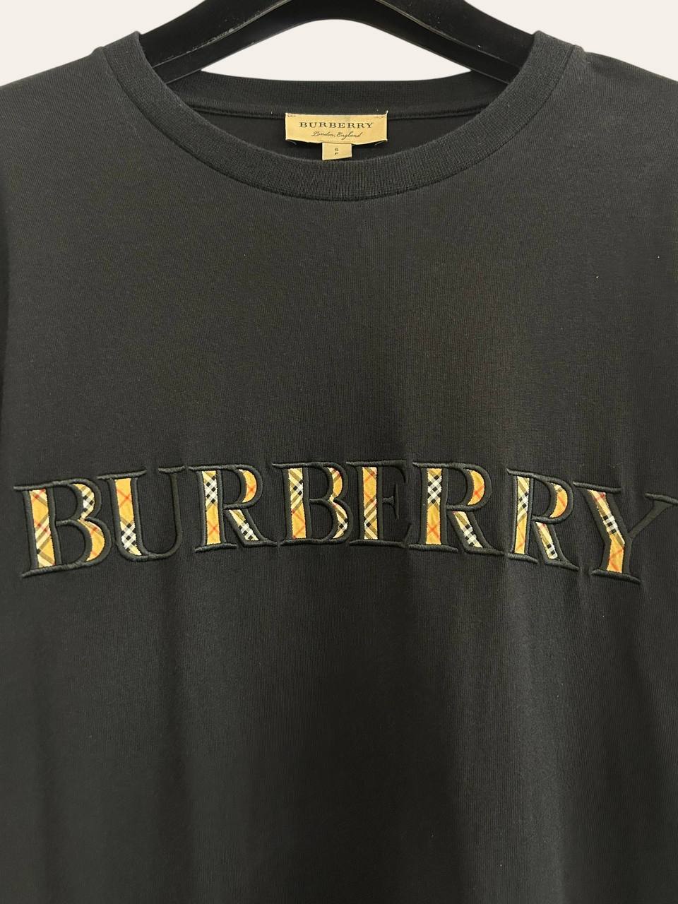 Burberry Checkered Logo T-Shirt, photo 5