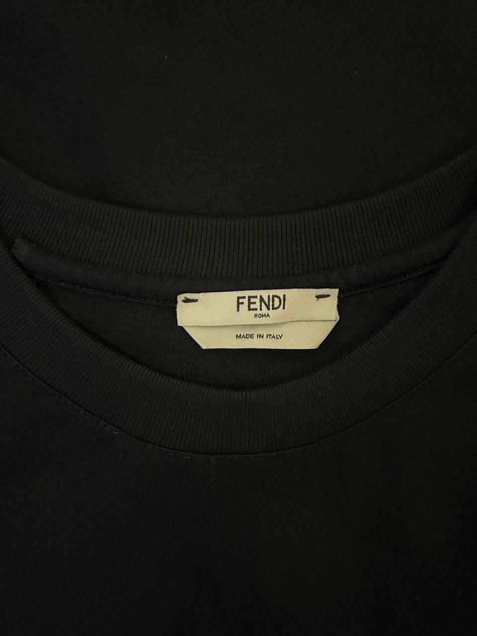 Fendi Logo T-Shirt, photo 5