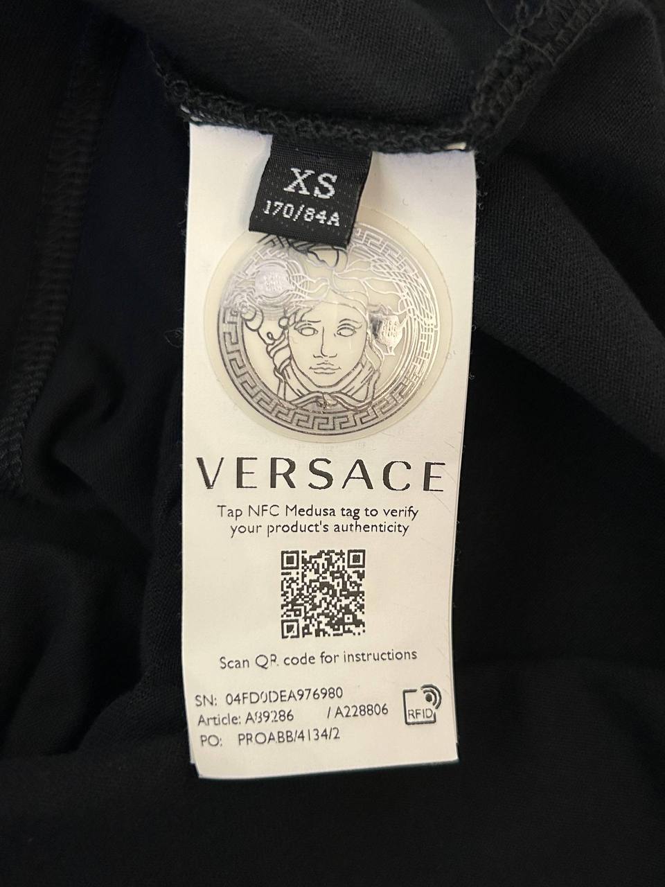 Versace Medusa Logo T-Shirt, photo 6