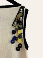 Prada Sequin Cashmere Top, photo 5