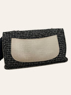 Chanel Tweed Maxi Flap, photo 7