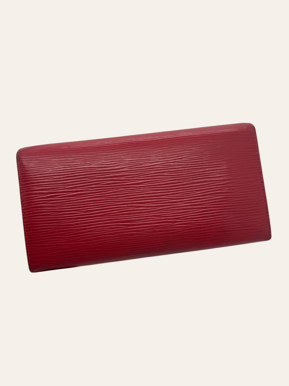 Louis Vuitton Epi Wallet, photo 2