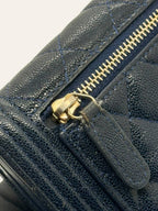 Chanel Boy Compact Trifold Wallet, photo 12