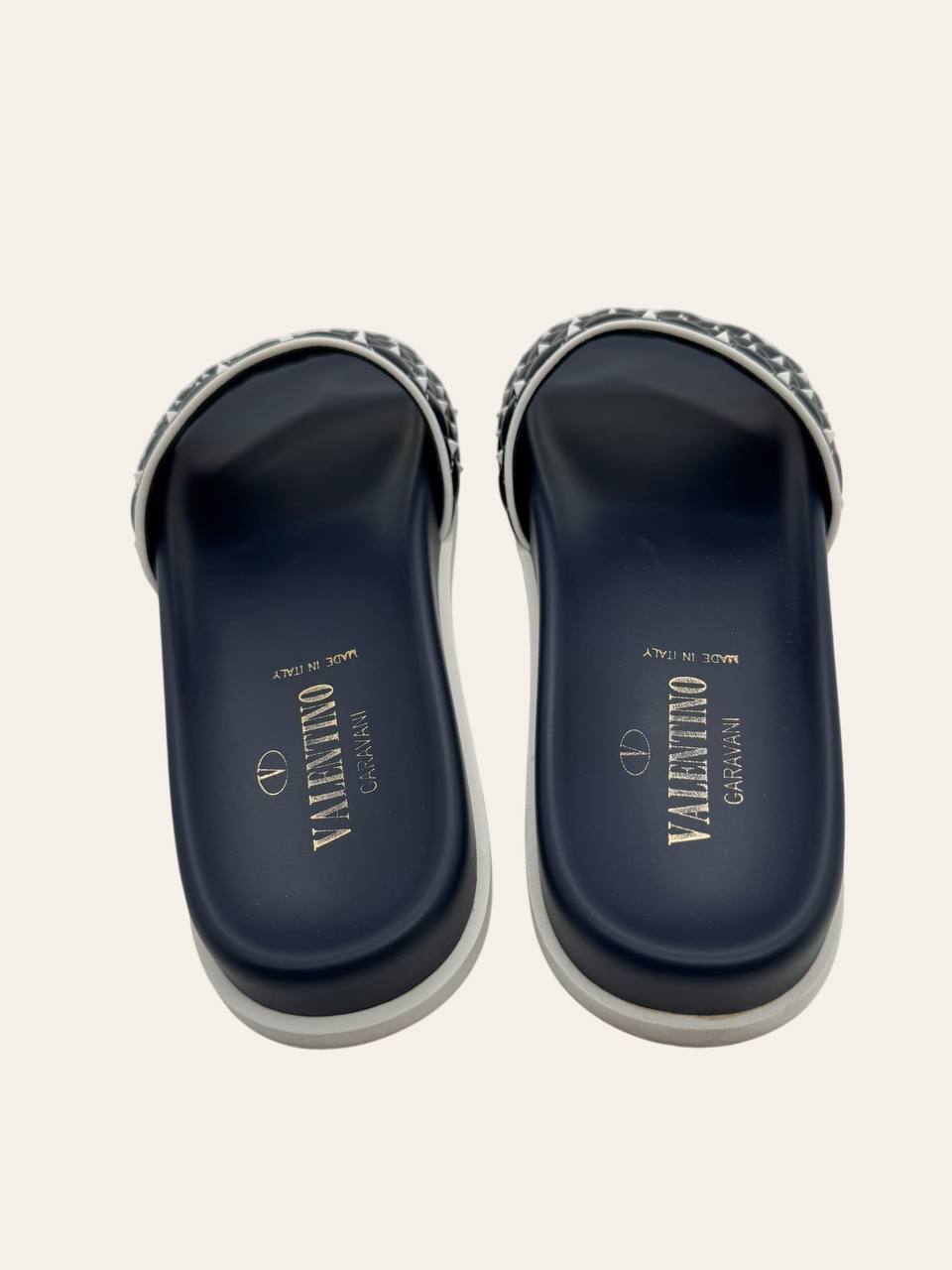 Valentino Rockstud Slides Size 39, photo 7
