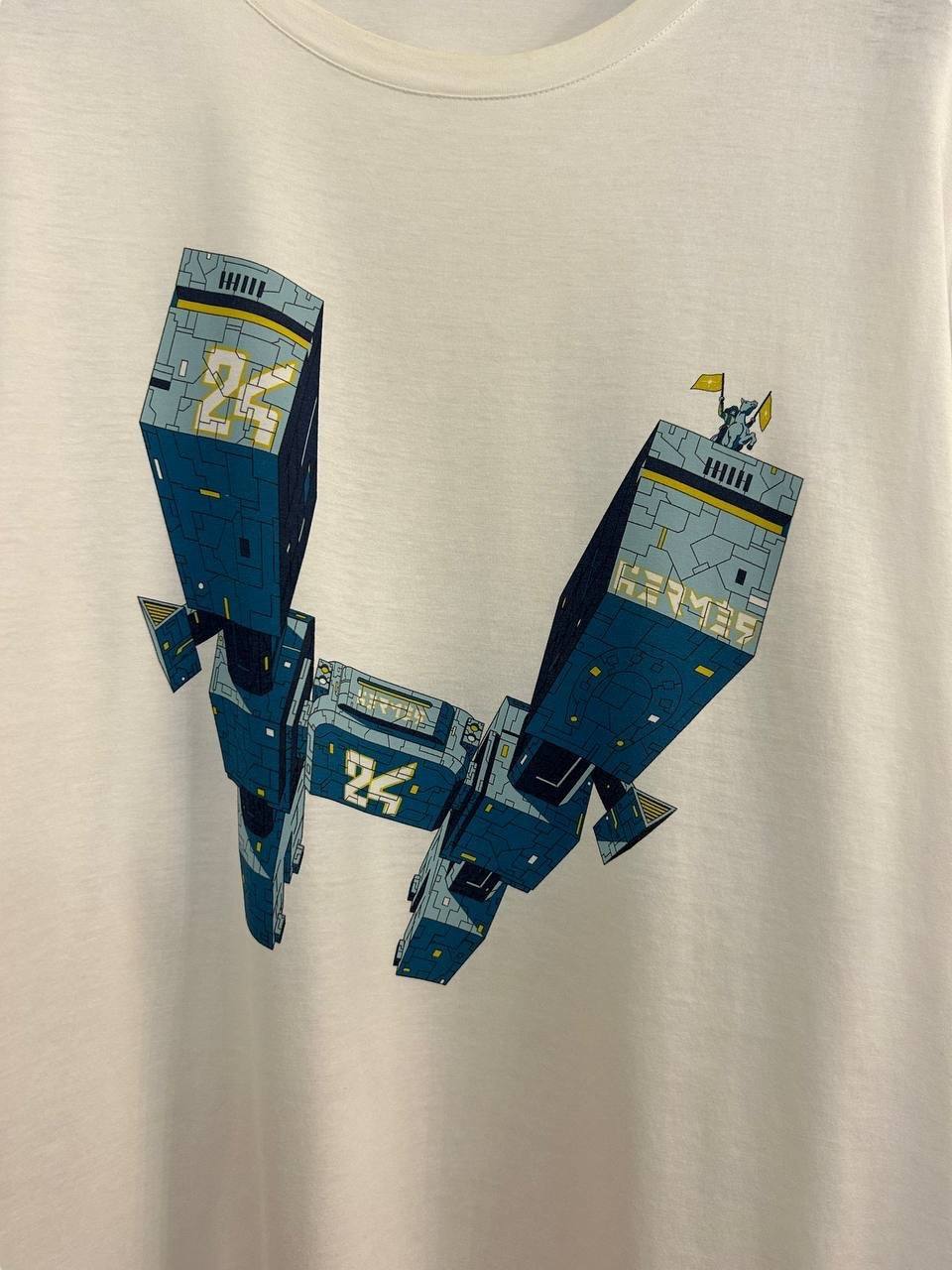 Hermes Graphic T-Shirt, photo 2