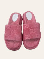 Gucci Monogram Platform Slides Size 36, photo 6