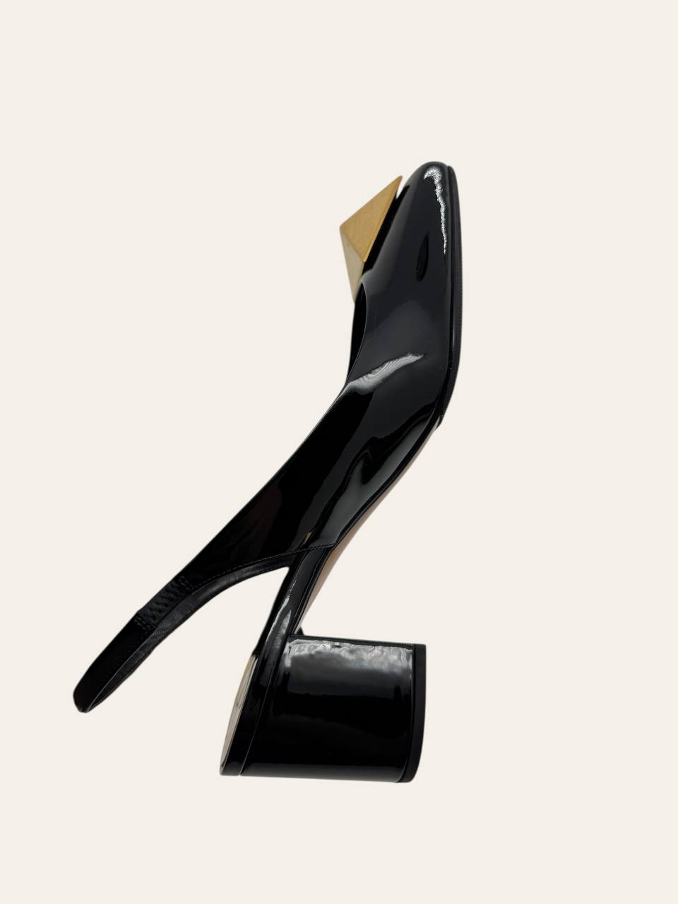 Valentino Roman Stud Slingback Size 37, photo 8
