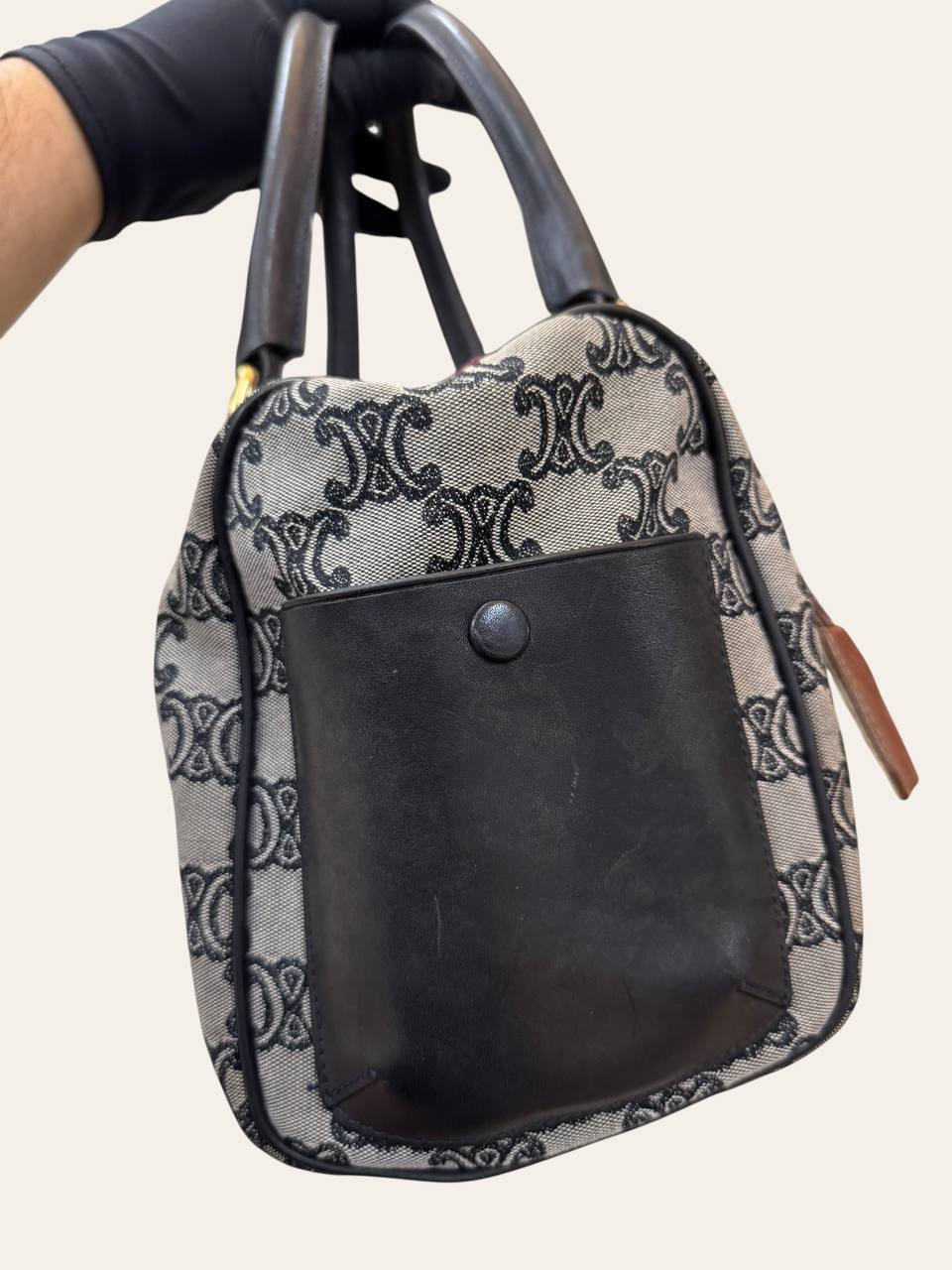 Celine Triomphe Boston Bag, photo 6