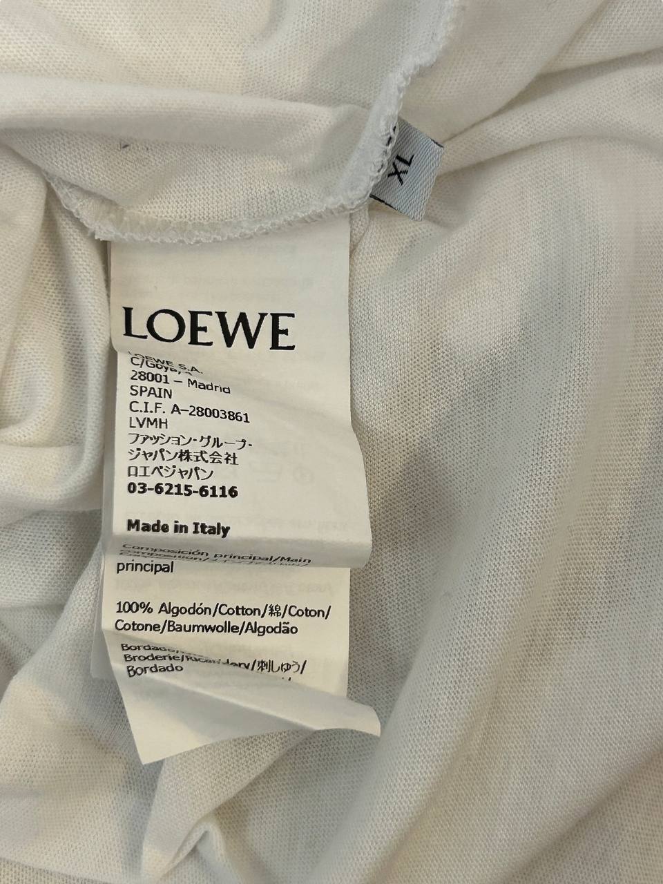 Loewe X Howls Moving Castle Logo T-Shirt, photo 6