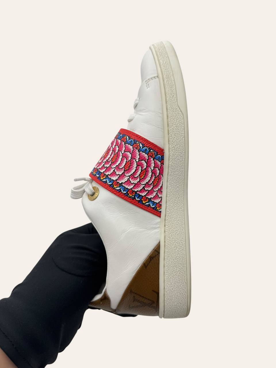 Louis Vuitton Kabuki Frontrow Sneaker Size 36, photo 4