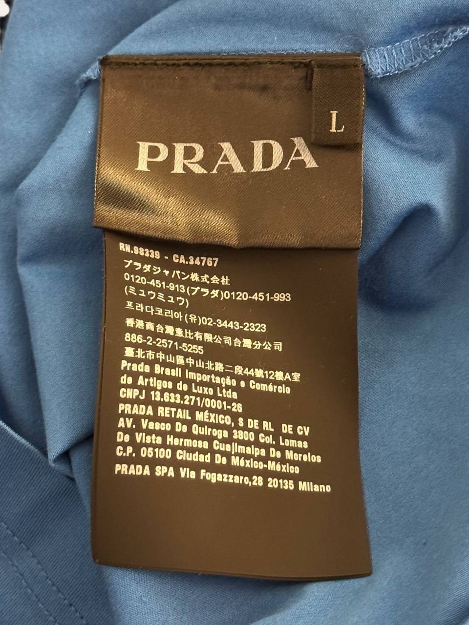Prada Logo T-Shirt, photo 6