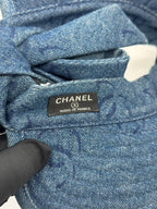 Chanel Denim Visor Hat, photo 7