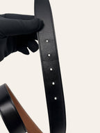Hermes H au Carre Reversible Belt, photo 6