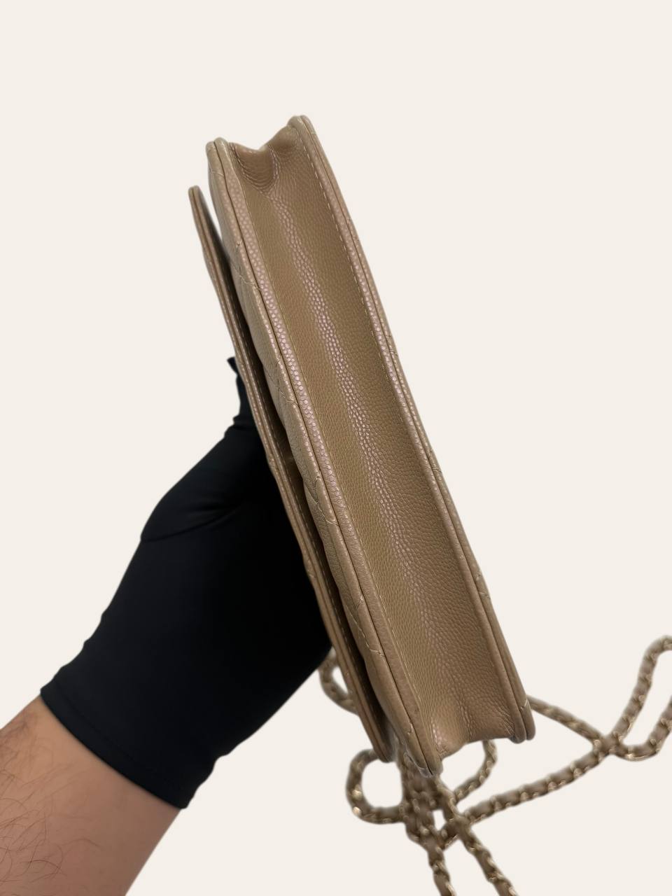 Chanel Wallet on Chain in Caviar, photo 7