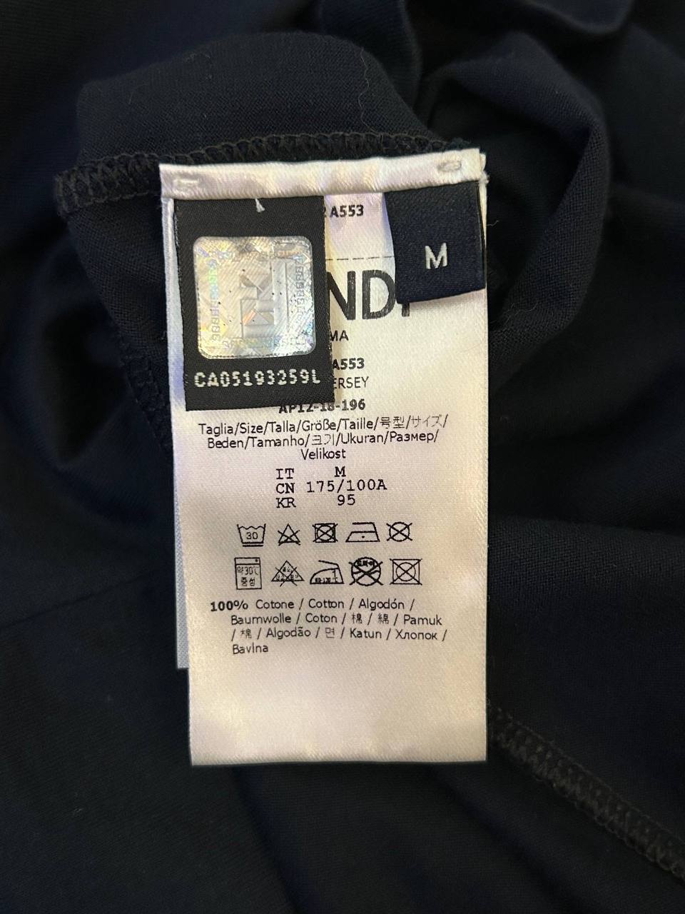 Fendi Logo T-Shirt, photo 2