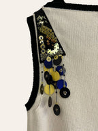 Prada Sequin Cashmere Top, photo 6
