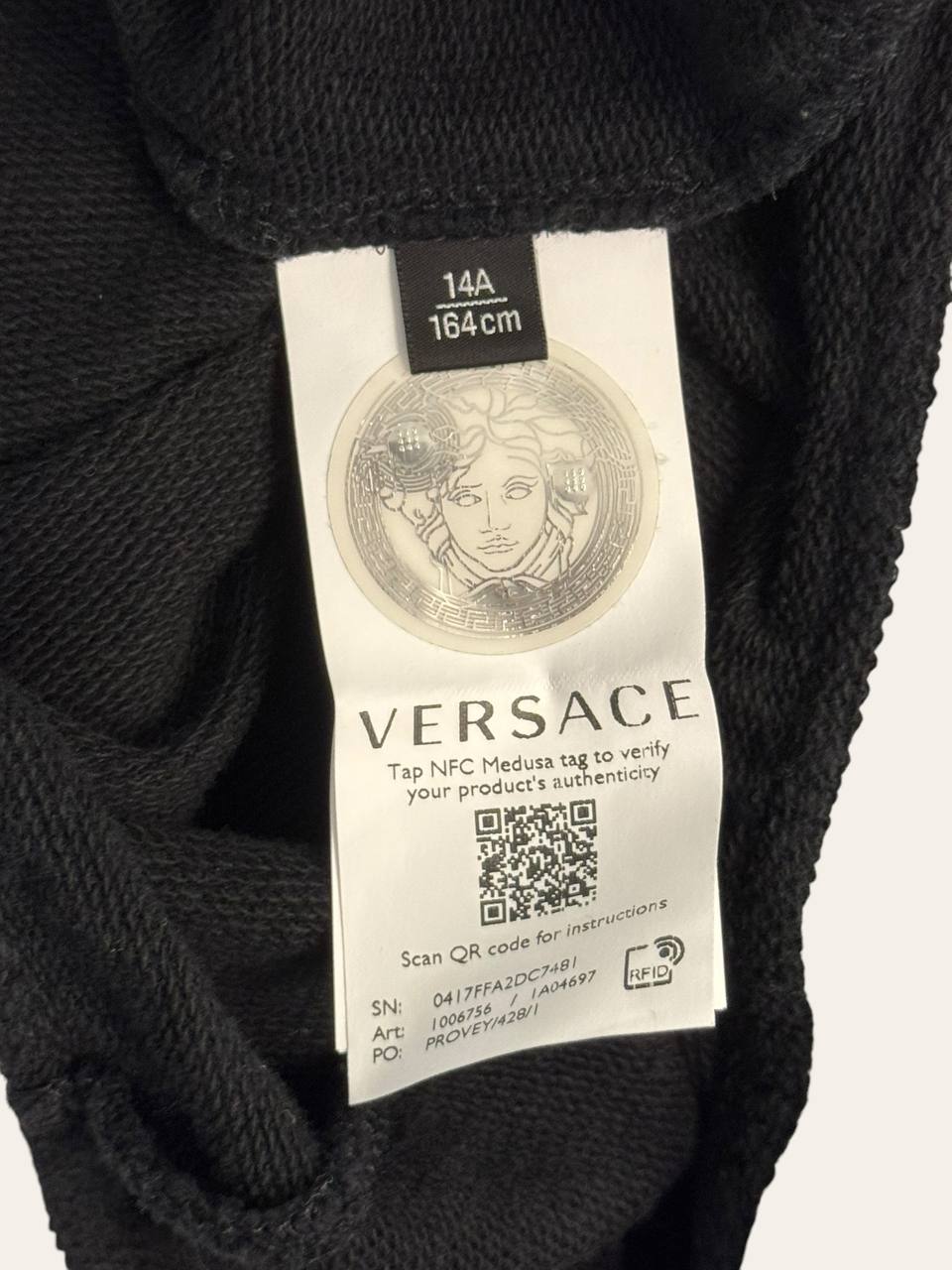 Versace Logo Joggers, photo 6