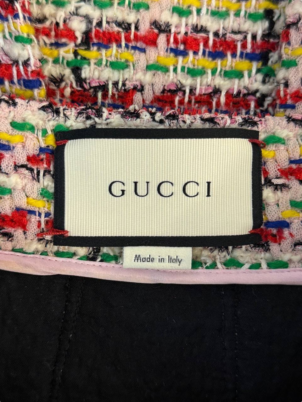 Gucci Horsebit Tweed Skirt, photo 3