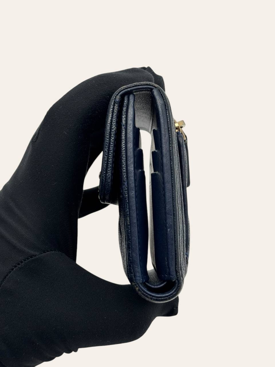 Chanel Boy Compact Trifold Wallet, photo 6