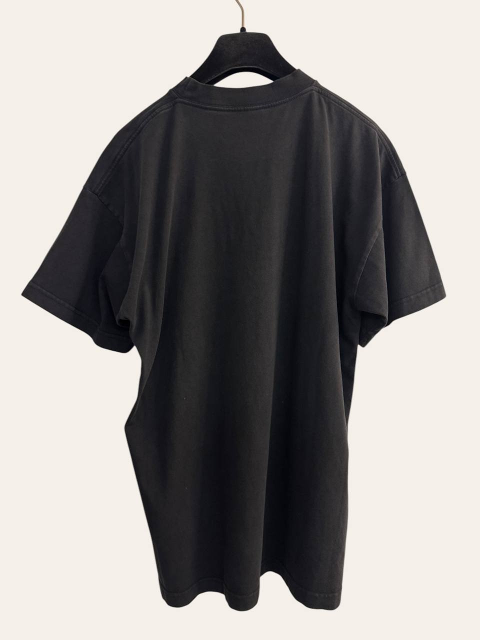 Balenciaga Embroidered Logo T-Shirt, photo 7