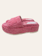 Gucci Monogram Platform Slides Size 36, photo 7