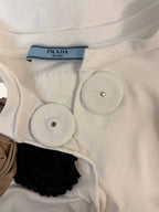 Prada Flower Detail Cardigan Shirt, photo 7