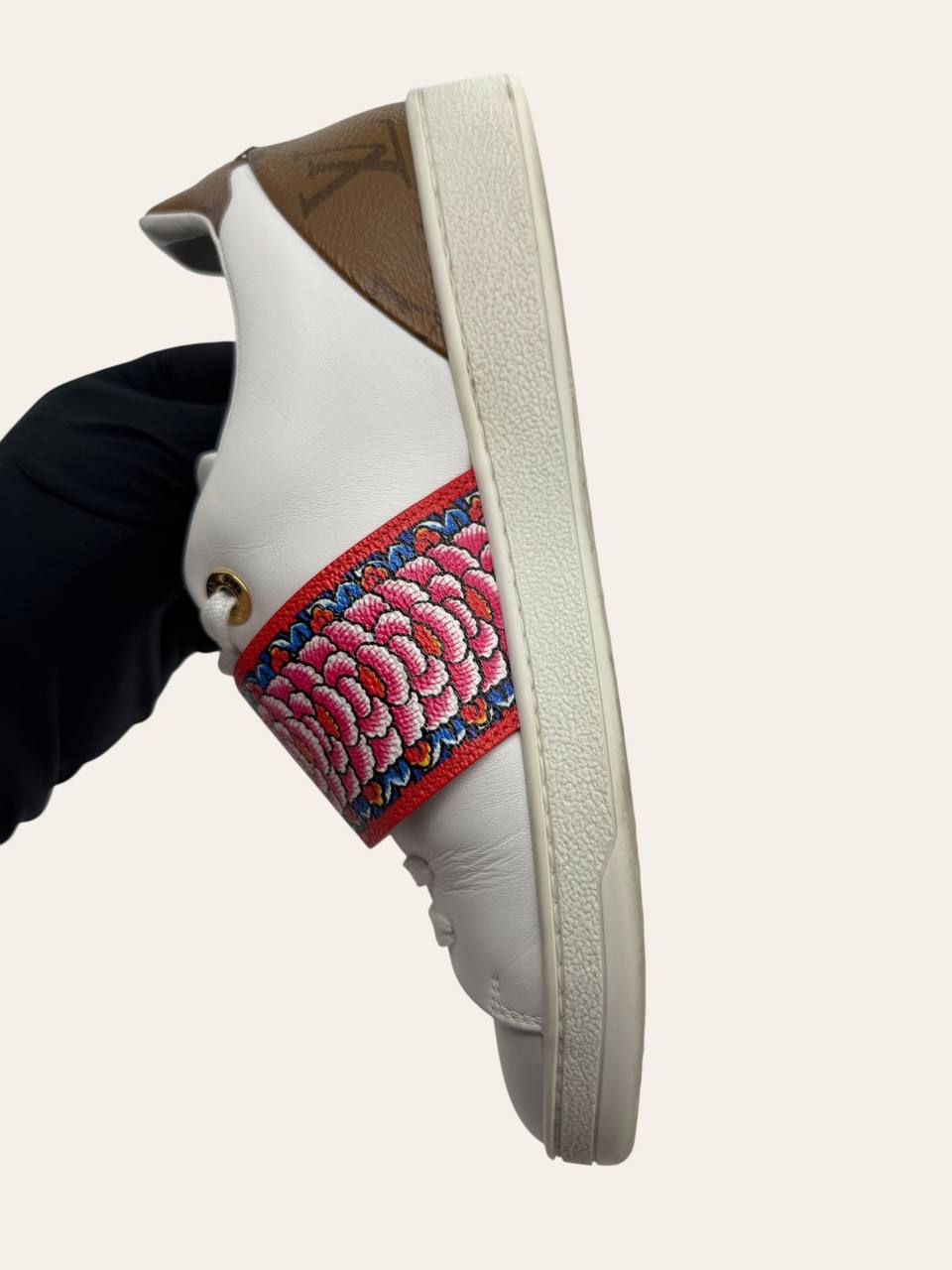 Louis Vuitton Kabuki Frontrow Sneaker Size 36, photo 5