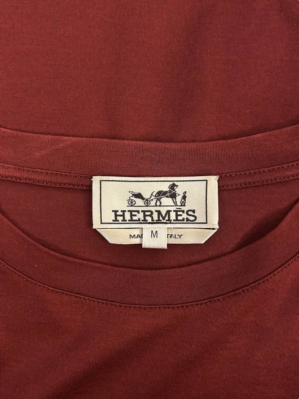 Hermes Chaine Dancre T-Shirt, photo 7