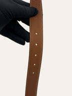 Hermes H au Carre Reversible Belt, photo 7