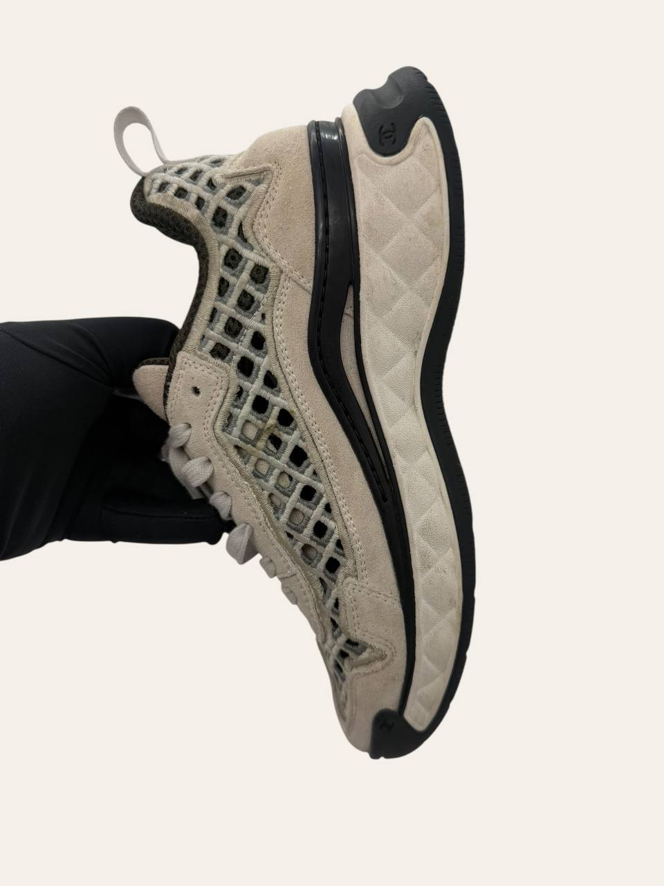 Chanel CC Sneaker Size 35.5, photo 7