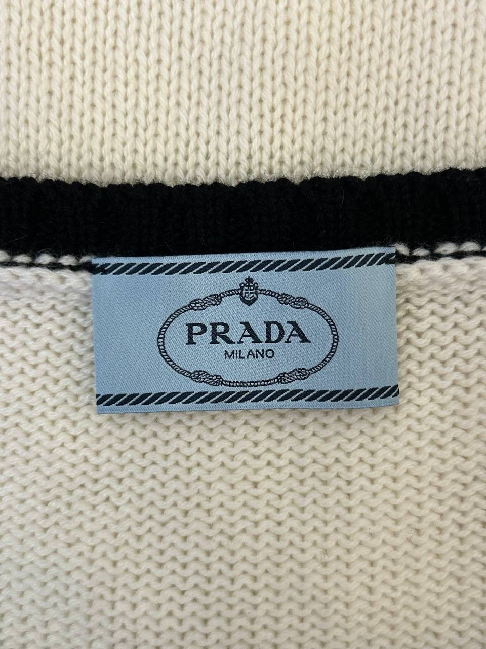 Prada Sequin Cashmere Top, photo 7