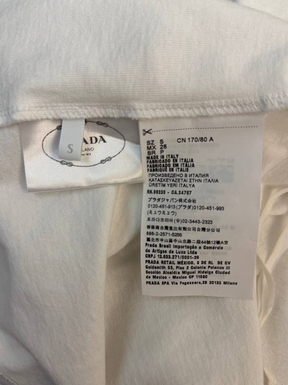 Prada Flower Detail Cardigan Shirt, photo 8