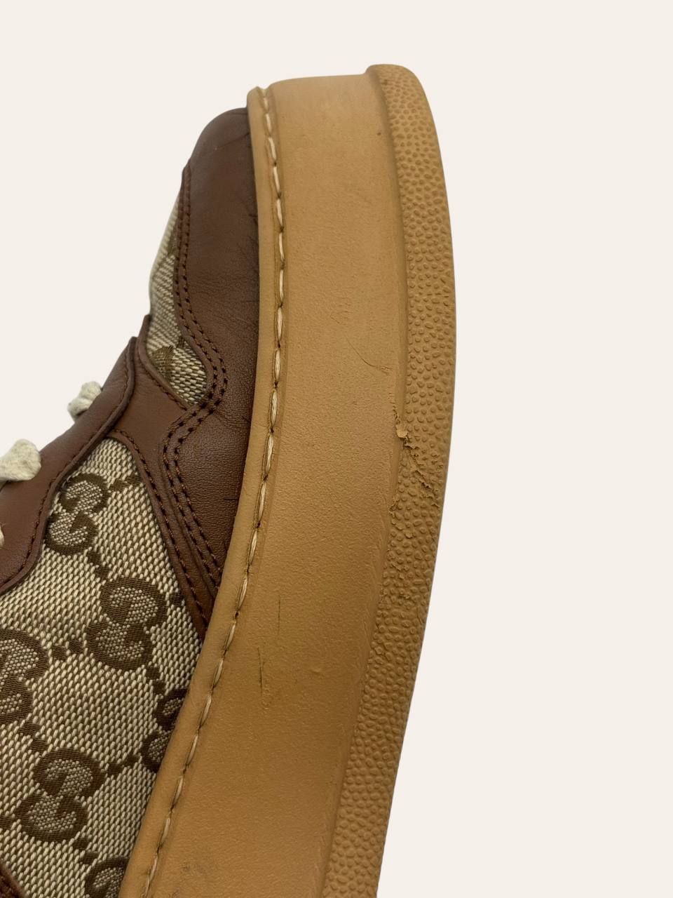 Gucci GG Trainer Sneaker Size EU 37.5, photo 8