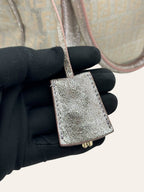 Fendi Metallic Zucca Boston Bag, photo 11