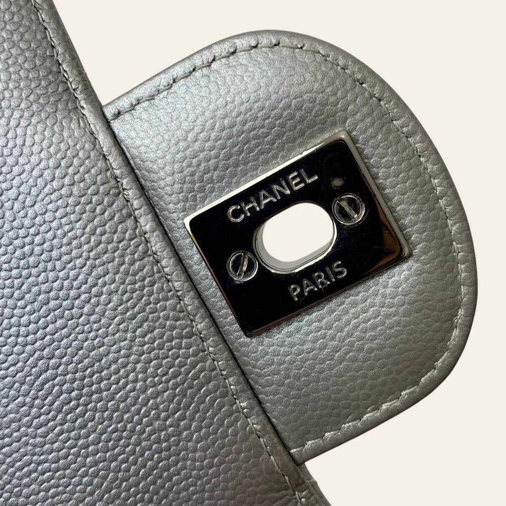 Chanel Mini Square Caviar, photo 9