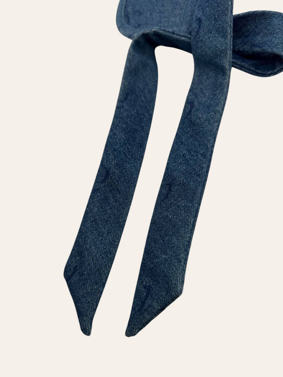 Chanel Denim Visor Hat, photo 2