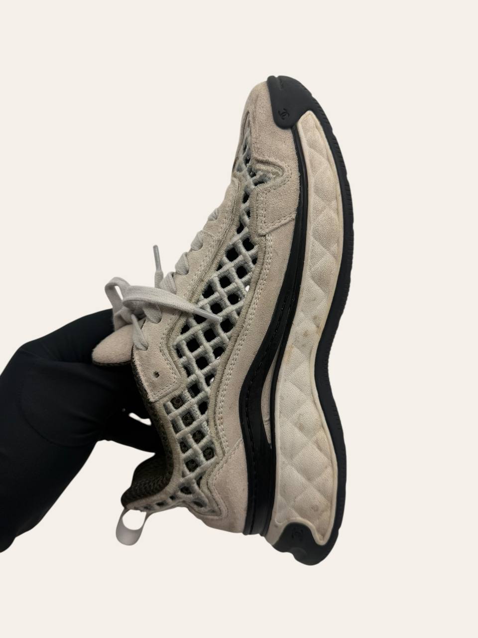 Chanel CC Sneaker Size 35.5, photo 8